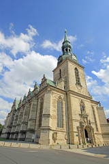 Fototapeta na wymiar Wolfenbüttel: Marienkirche/Hauptkirche(1624, Niedersachsen)