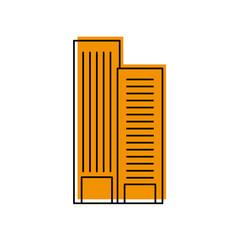 building construction isolated icon vector illustration design