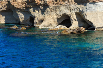 Sicily summer sea coast, Italy