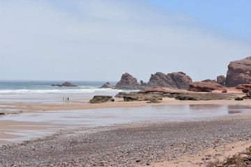 PLAGE DE LEGZIRA, MAROC