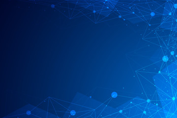 Obraz premium Abstract Technology Background