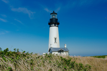 Yaquina Head Lighthouse. Newport, Oregon