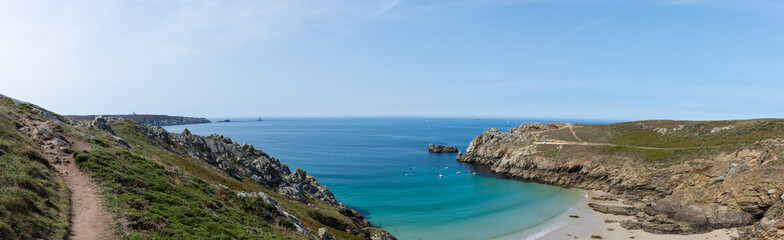 Sentier entre la Baie des Trépassés et la Pointe du Van