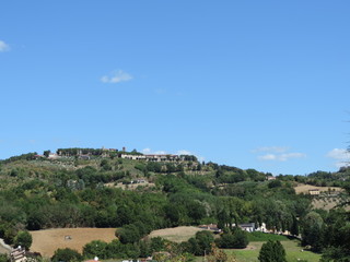 Fototapeta na wymiar Campagna intorno a Monterchi, Toscana, Italia