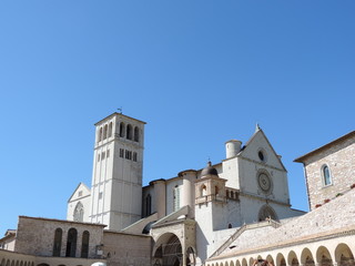 Basilica di San Francesco, Assisi, Umbria