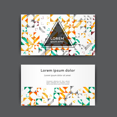 Business card template