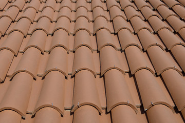 roof tile close-up