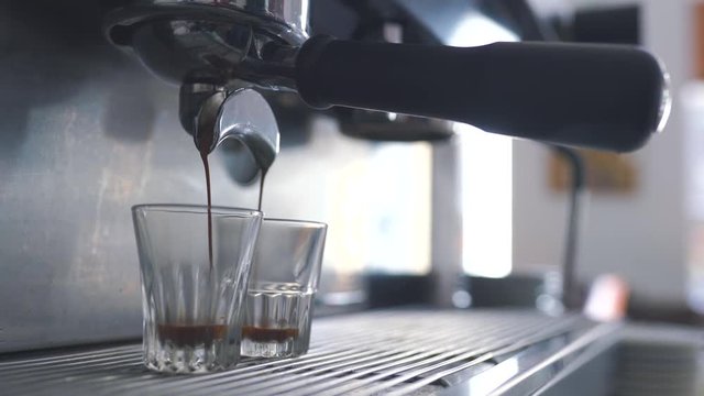 4k, Coffee espresso preparation