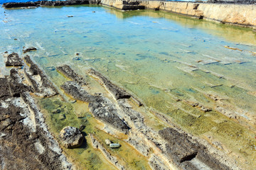 Sicily summer sea coast, Italy