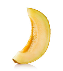 Slice of ripe melon