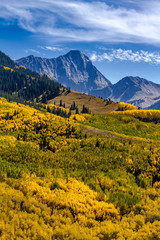 Fall Colors in Colorado Mountains
