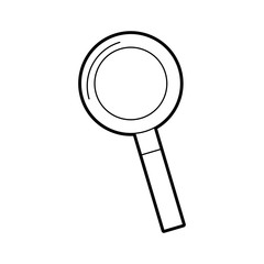 Dentistry mirror isolated icon vector illustration design