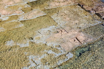 Sicily summer sea coast, Italy
