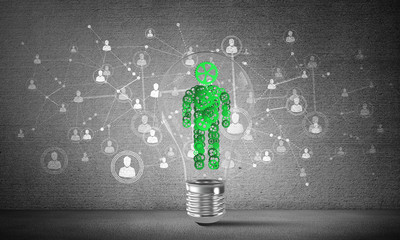 Concept of effective innovations for mankind.