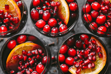 Christmas sangria