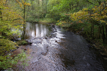 Obraz premium Parc Naturel Régional du Morvan : Vieux Dun
