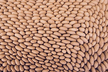  Greek traditional mosaic hoklaquia. The island of Rhodes.