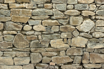 Stone wall texture