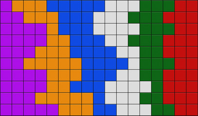 Fototapeta premium Tiles