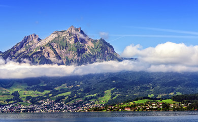 Mt. Pilatus in Lucerne