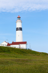 Fototapeta na wymiar Point Amour Lighthouse Labrador Canada