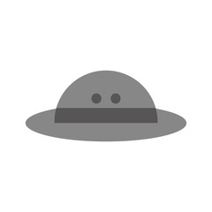 hat safari isolated icon vector illustration design