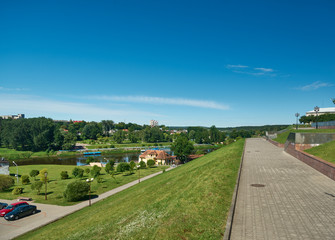 street in Grodno, Belarus