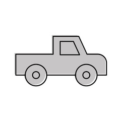 safari Van of Plato isolated icon vector illustration design