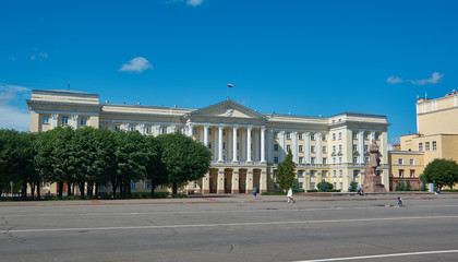 Naklejka premium Building of regional administration