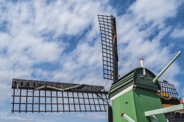 Fototapeta premium Most typical landmark in the Netherlands - the Windmills