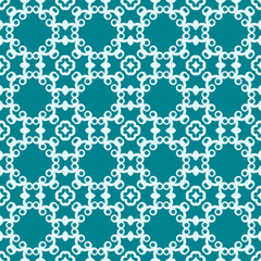 Vector classic vintage ornamental pattern. Seamless abstract background with repeating elements