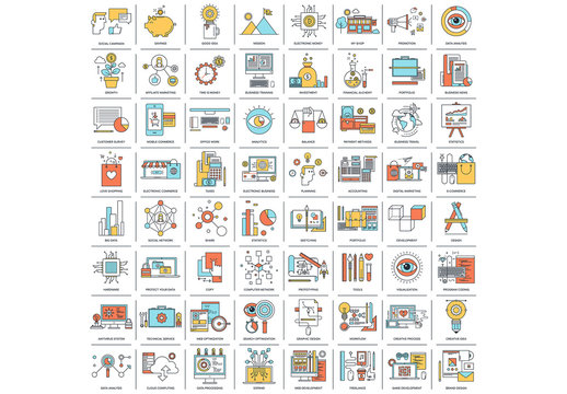 64 Cartoon Style Icons 1