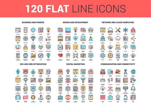 120 Colorful Icons 1