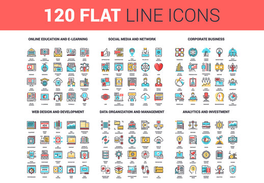 120 Colorful Icons 2