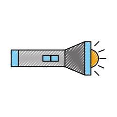 flash light isolated icon vector illustration design