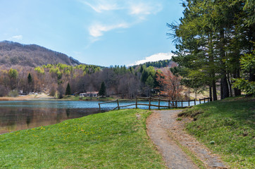 Fototapeta premium lago calamone