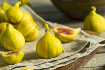 Raw Yellow Organic Tiger Figs