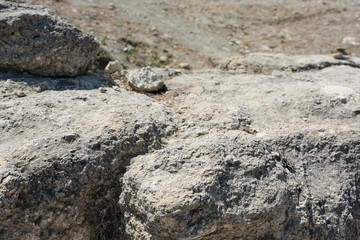 stone background of free space for your decoration 