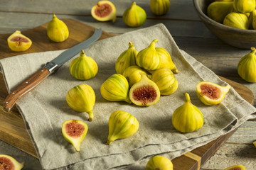 Raw Yellow Organic Tiger Figs