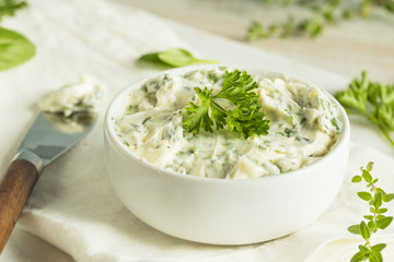 Homemade Organic Herb Butter