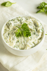 Homemade Organic Herb Butter