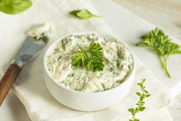 Homemade Organic Herb Butter