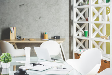 Modern designer desktop