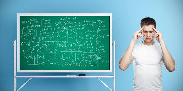 Exam concept - Powered by Adobe