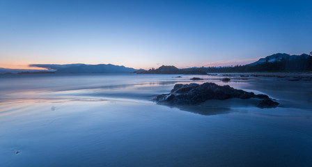 Fototapeta na wymiar British Columbia Islands