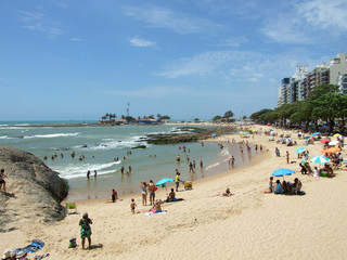 Fototapeta na wymiar Praia das Castanheiras