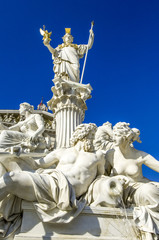 Obraz premium Wien, Parlament, Österreich, 1. Bezirk