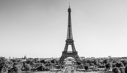 The beautiful and amazing Eiffel Tower in Paris