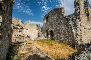 Fototapeta na wymiar Fortezza di Civitella