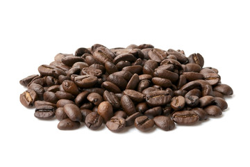 Bunch of coffee beans